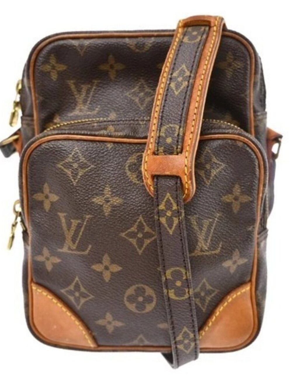 Best02 LOUIS VUITTON MONOGRAM AMAZON CROSSBODY BAG M45236 TH1021 YQ07149